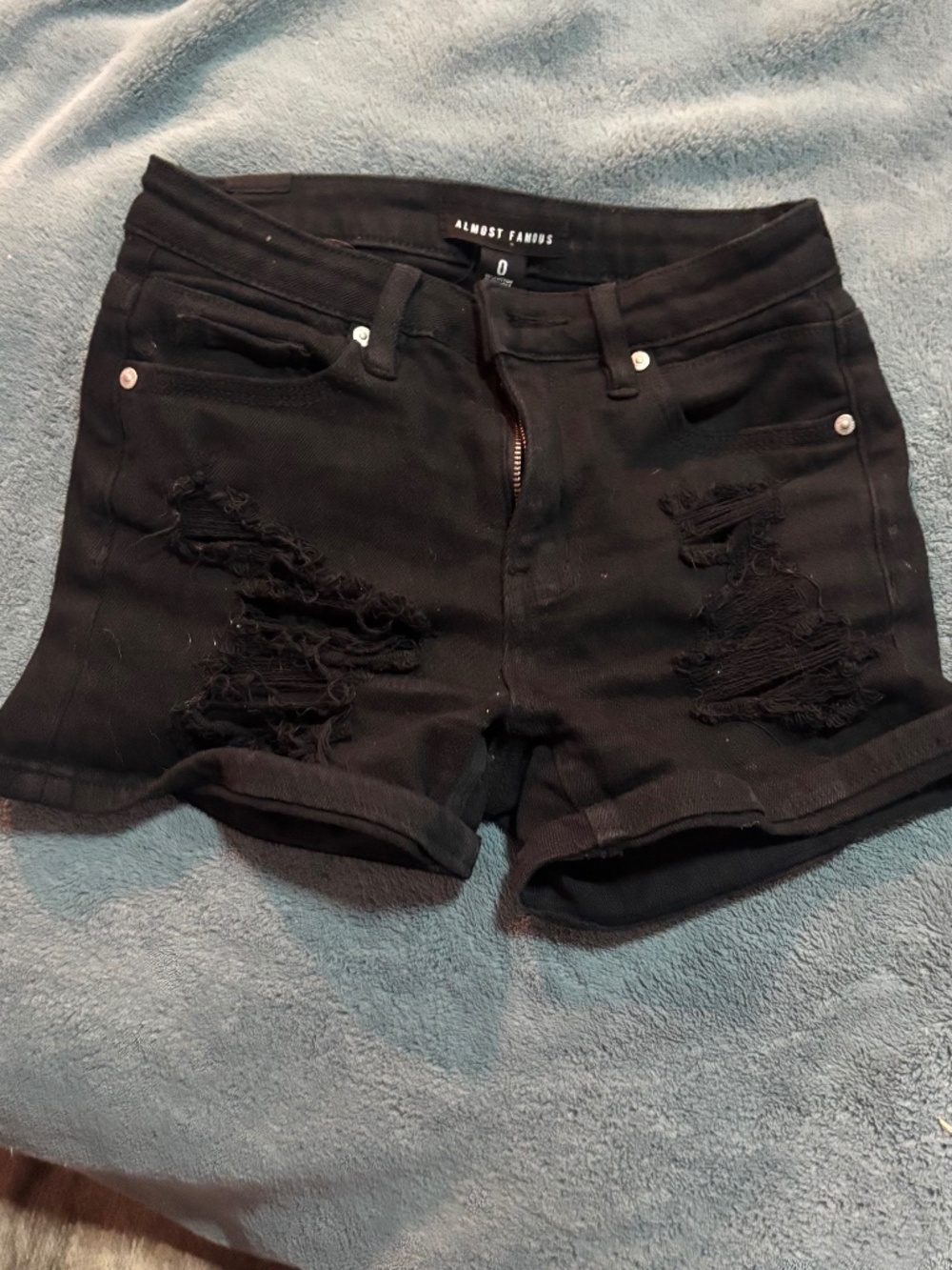 Almost famous shirts size 0